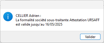 alerte formalite invalide