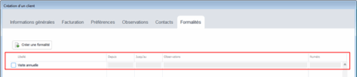 client onglet formalite